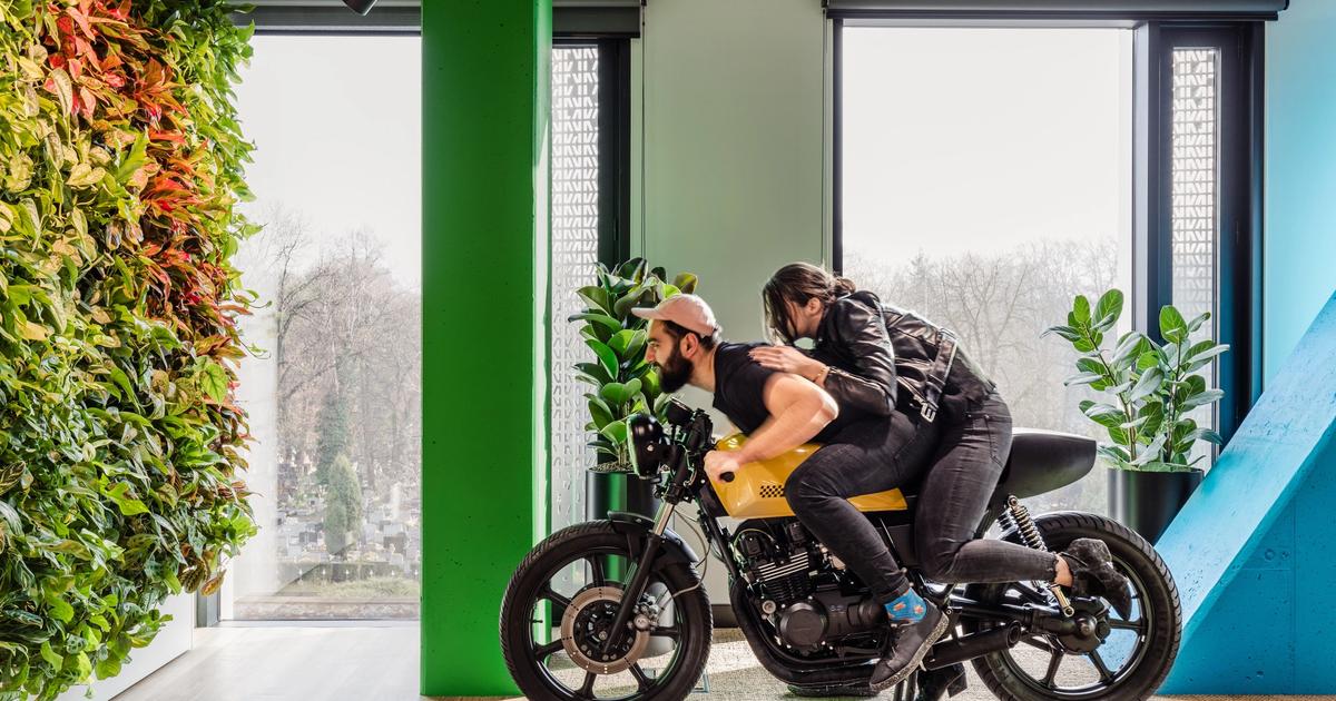 RASP Cracow: office ready for the “new normal”